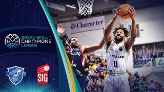 Dinamo Sassari v SIG Strasbourg - Highlights - Basketball Champions League 2019-20