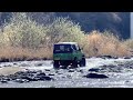 ジムニーオフロード　川編　　suzukijimny ja11 ja22 off road 川