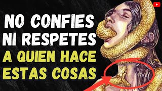 Nunca Confíes en Alguien que Hace Estas 15 Cosas