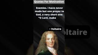Voltaire || Quotes For Motivation  #shorts #quotes #motivation
