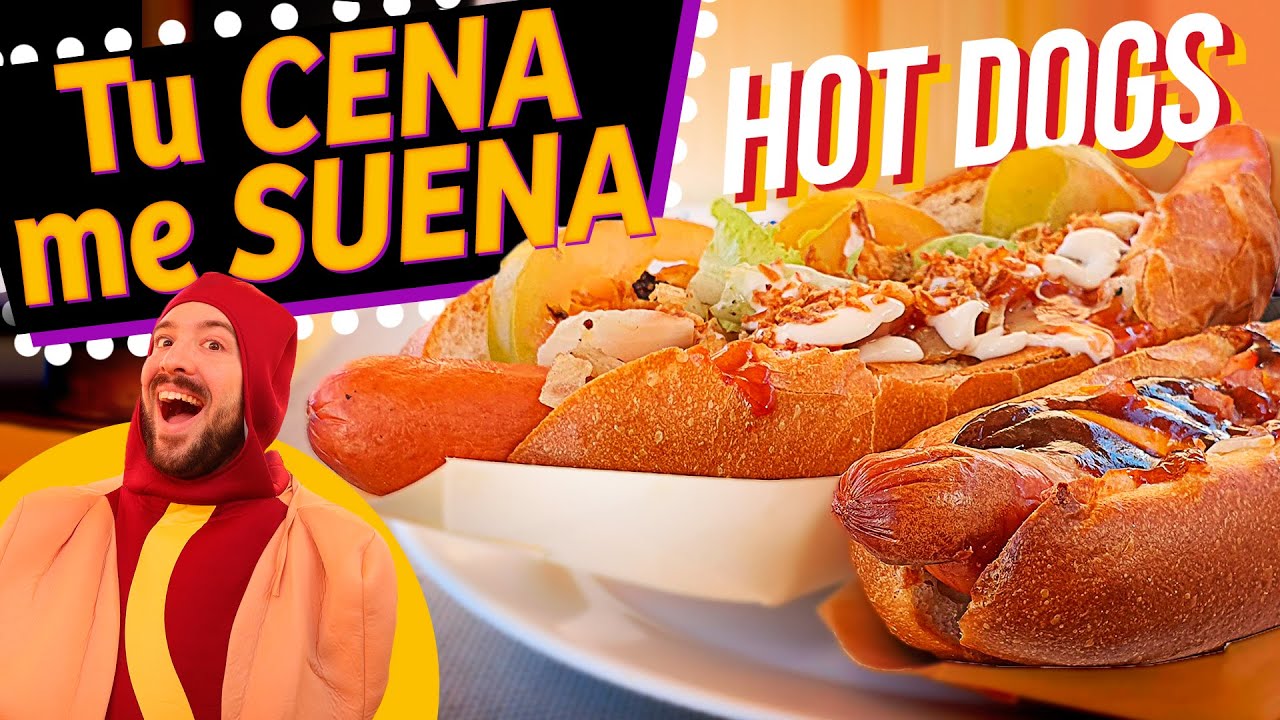 ¡TU CENA ME SUENA! Buscando El Mejor HOT DOG DELIVERY De Mi Ciudad ...