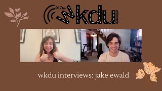 WKDU Interviews: Jake Ewald