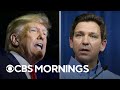 Trump and DeSantis are in a heated competition, intensifying the race for the GOP nomination