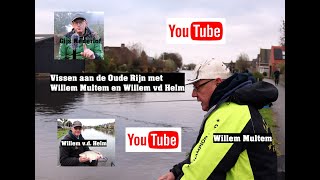 Gijs Nederlof: Vissen aan de Oude Rijn.