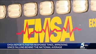 EMSA improves response times after previous shortfall