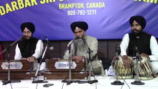 Bhai Randhir Singh ji, Raag KanaRaa, Sajna sant, Narayan Narpat, Brampton Nov 23 2019 pm P1