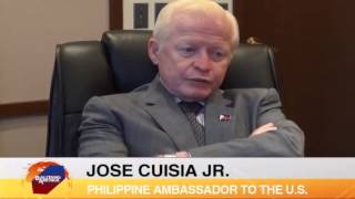 Ambassador Cuisia: Philippines' request for TPS still alive