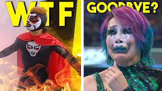 W.T.F WAS THAT REVEAL...ASUKA LEAVING WWE!?...JOHN CENA NEW WWE CHAMPIONSHIP...WWE Backlash 2026