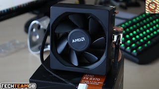 AMD Wraith Stock Cooler Review