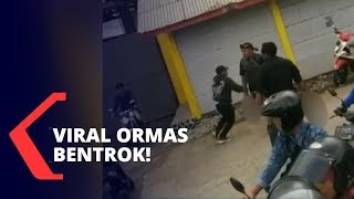 Viral Bentrok Ormas di Sukabumi Gara-Gara Salah Paham