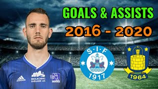 Jens Martin Gammelby | GOALS \u0026 ASSISTS | 2016 - 2020 | Welcome to Lyngby BK