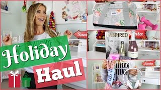 HOLIDAY HAUL | Fitness, Beauty, Clothes & More!