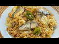 Riz à la sardine et au choux || Repas express