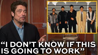 Benicio Del Toro reflects on taking a big swing in THE USUAL SUSPECTS