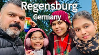 Christmas Markets in Bavaria Germany | REGENSBURG #germanchristmasmarket #christmas #malayalamvlog