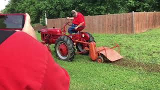 Howard Rotavator and Speed Reducer installed at 2018 Barnyard Bash