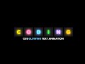 CSS Glowing Text Animation Effects | CSS Hover Effects
