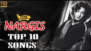 Nargis Super Hit Songs नरगिस दत्त के 10 गाने | HD Songs Bollywood