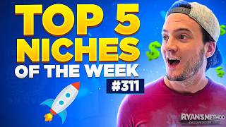 TOP 5 NICHES π₯ Print on Demand Niche Research # 311 β (5/10/2026)