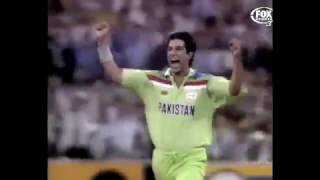 Wasim Akram's Reverse swing in world cup 1992