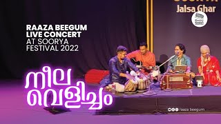 Neela Velicham - Umbayi Tribute - Raaza and Beegum - Soorya Festival