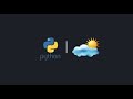 How to use Python to Store data From Weather API into Microsoft SQL Server