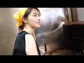 japanese fried rice master girls cooking fried rice for 5 hours in a scorching kitchen