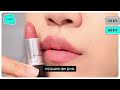 맥 파우더키스 핑크 best 5 웜쿨 다 드루와~💄💋ㅣ전색발색 톤별발색비교 화해발색사전 📕