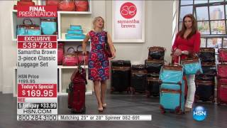 HSN | Samantha Brown Travel Anniversary 05.28.2017 - 09 PM