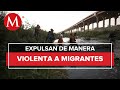 Comienza el traslado de migrantes venezolanos a CdMx procedentes de EU