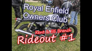 Ride #1 with the Royal Enfield Owners Club to St. Thomas Becket Church 30th June 2024 #royalenfield