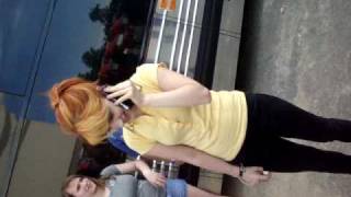 Hayley Talking To Bf Chad