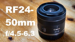 Canon RF 24-50mm f/4.5-6.3 Quick Review