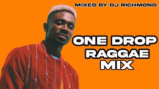 DJ RICHMOND- ONE DROP RAGGAE RIDDIM MIX,CHRIS MARTIN, BUSY SIGNAL,TARRUS RILEY,ALAINE, CECILE.