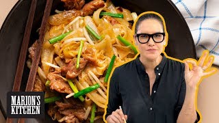 Beef noodles that totally don't suck (good bye tough beef!) | Cantonese Beef 'Chow Fun' Noodles