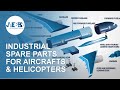 Spare Parts for Aircrafts / Helicopters - MRO and OEM - Components and Maintenance