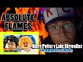 BEST ONE YET | Harry Potter vs Luke Skywalker. Epic Rap Battles of History (REACTION)