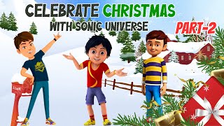 Enjoy The Christmas Cheer With Your Beloved Toons!