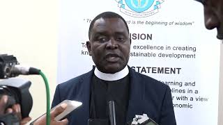 Nkhoma University 2024 - 2028 Strategic plan launch