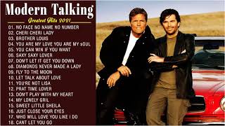 Modern Talking Greatest Hits 2021   Modern Talking Playlist Full Album   Best Song Modern Talking