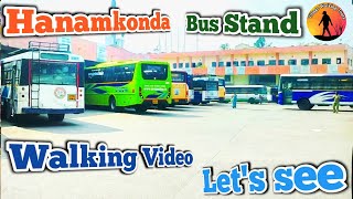 Hanamkonda Bus Stand Walking Video  🇮🇳 #walkTravelRaju #vwts #india#youtube#trending#shorts