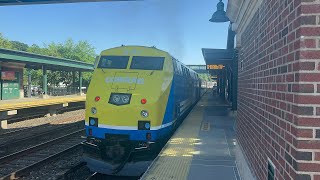 MNRR and Amtrak  Railfanning at Tarrytown Station (6/20/2024)