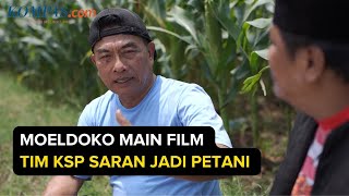 Moeldoko Main Film Pendek, Tim KSP Sarankan Peran Jadi Petani