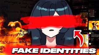 ARTIST *Allegedly* Made MULTIPLE Fake Identities To SCAM People...