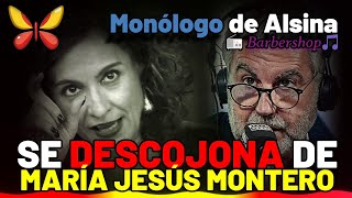 🦋 Carlos Alsina se Mofa de María Jesús Montero, La Ironía en su Máxima Expresión