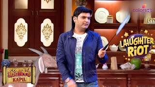 Comedy Nights with Kapil | Kapil ने Saina Nehwal को हरा दिया Badminton में  | Colors TV