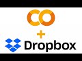 Google Colab + Dropbox