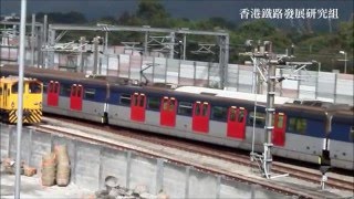 【 沙中線IKK列車改動】西鐵綫首列八卡列車(D357/D358)廠內來回試運転 (2015年12月23日)