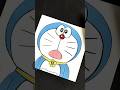 Doraemon drawing #shorts #doraemon #art #cartoon