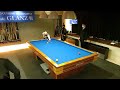 18th pro 3c tournament billiards cafe glanz戦　新井　達雄 vs 奥村　健b best of 5sets 10 points